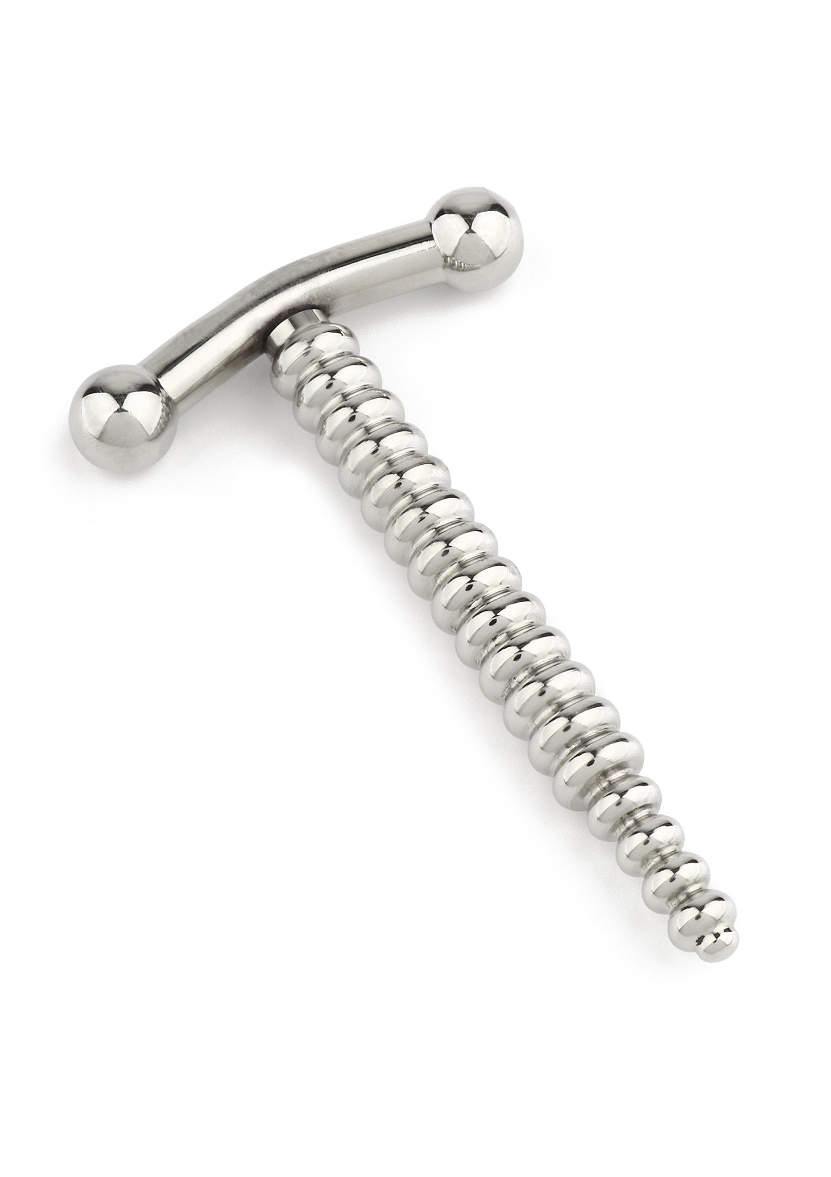 Accessoire BDSM Mr. Steel Screw Driver Penis Plug