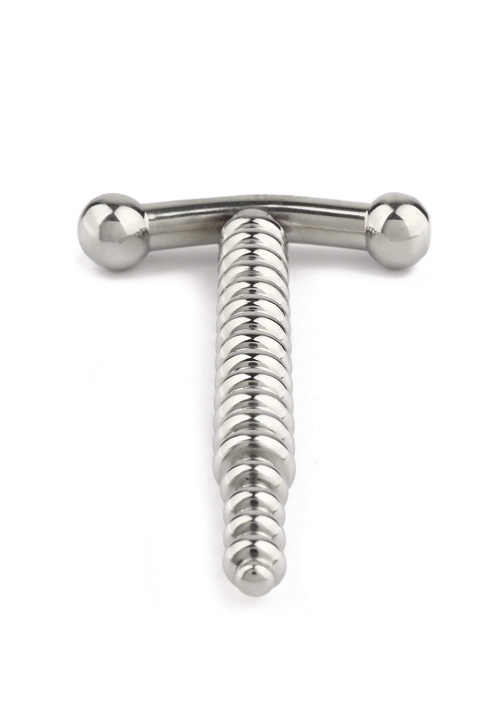 Accessoire BDSM Mr. Steel Screw Driver Penis Plug