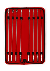 Accessoire BDSM Mr. Steel Rosebud Urethral Sounds 8 pcs