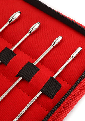 Accessoire BDSM Mr. Steel Rosebud Urethral Sounds 8 pcs