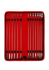 Accessoire BDSM Mr. Steel Rosebud Urethral Sounds 13 pcs