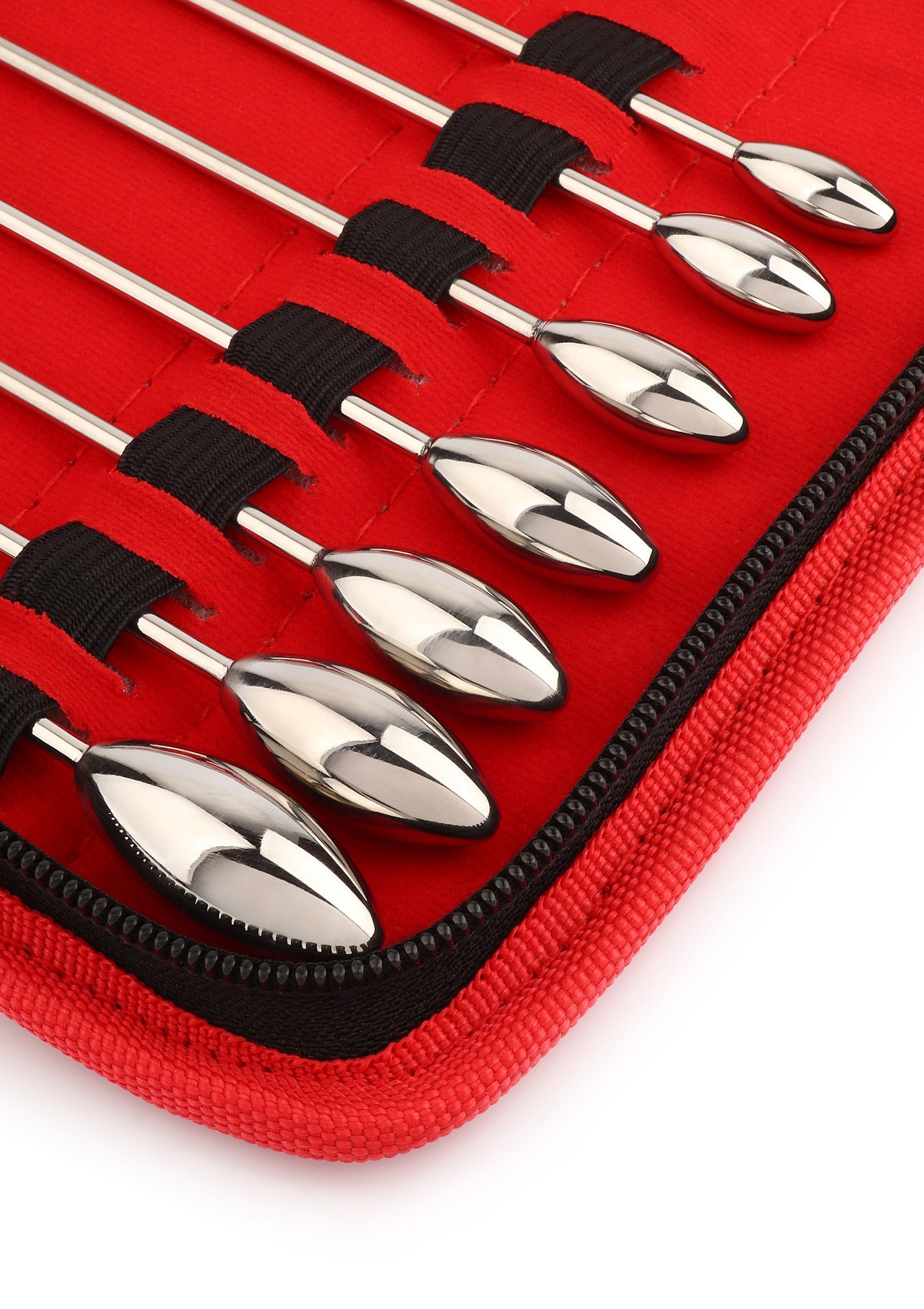 Accessoire BDSM Mr. Steel Rosebud Urethral Sounds 13 pcs