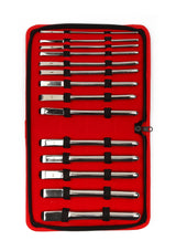 Accessoire BDSM Mr. Steel Single End Dilator 14 pcs