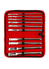 Accessoire BDSM Mr. Steel Single End Dilator 10 pcs