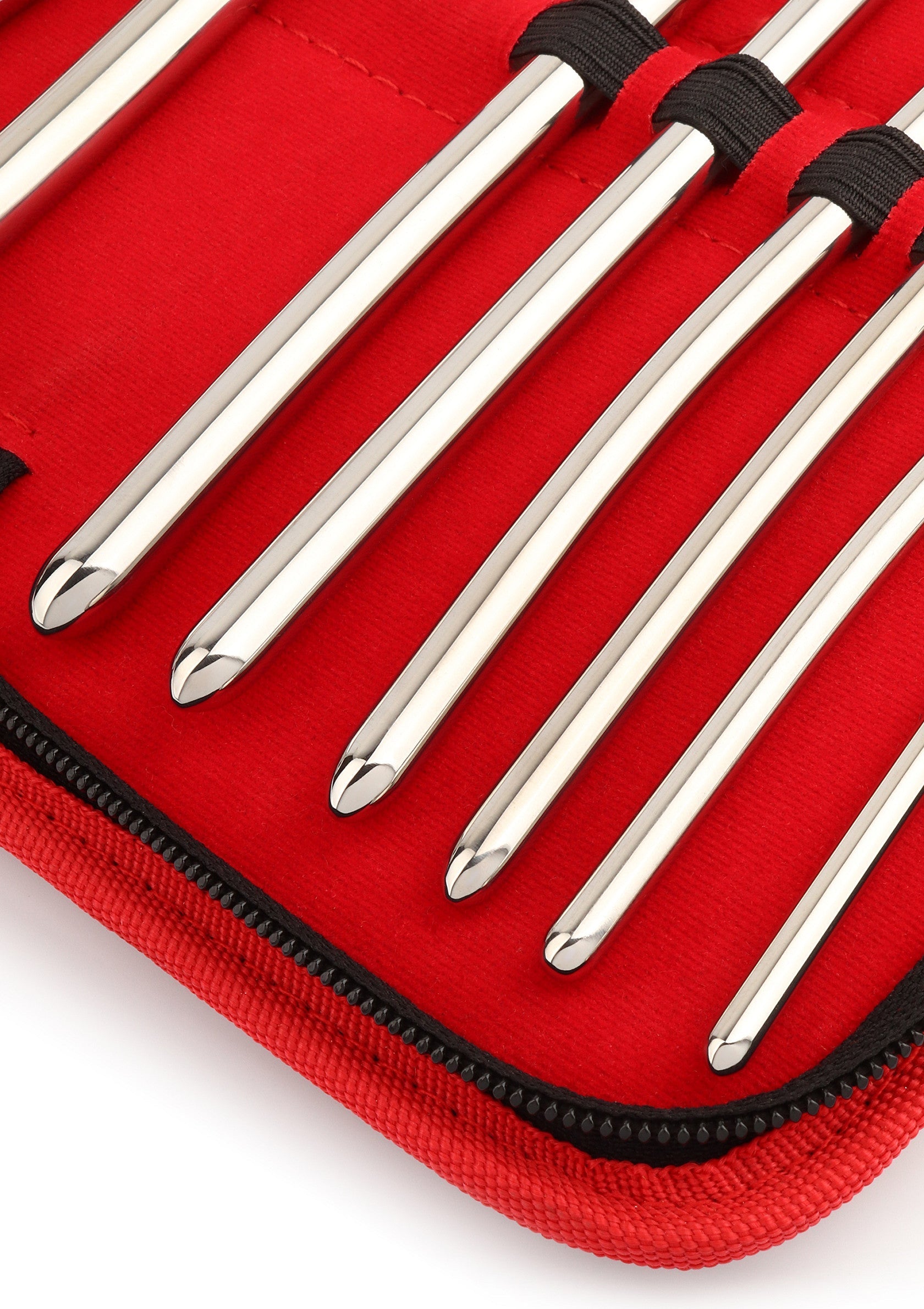 Accessoire BDSM Mr. Steel Single End Dilator 10 pcs