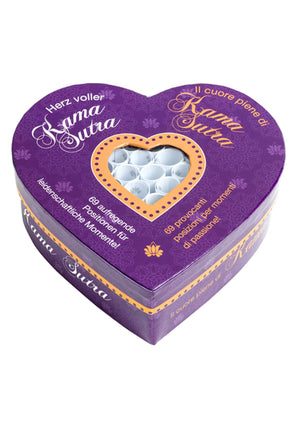 Jeu coquin Tease & Please Herz/Cuore Kama Sutra DE/IT