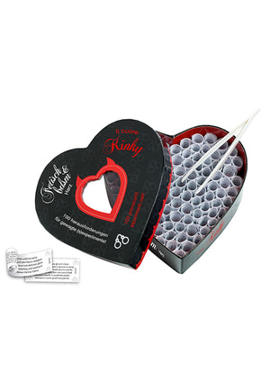 Jeu coquin Tease & Please Herz/Cuore Kinky DE/IT