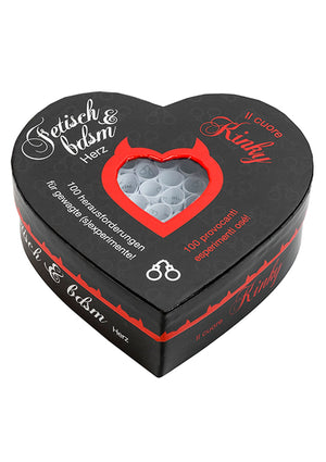 Jeu coquin Tease & Please Herz/Cuore Kinky DE/IT