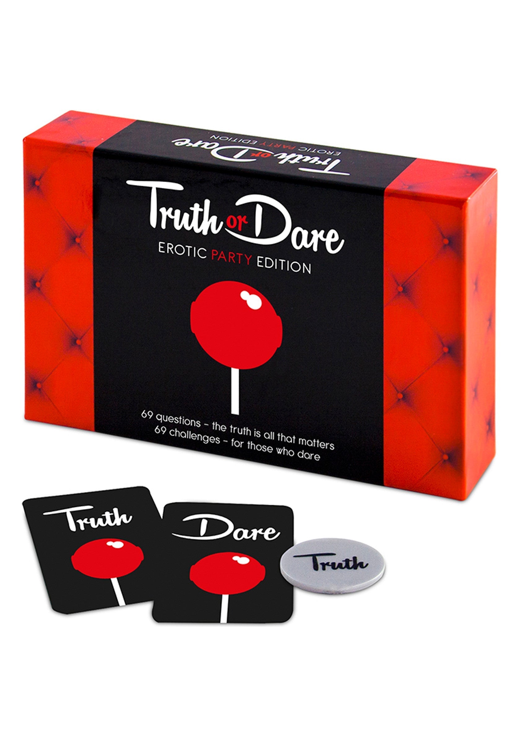 Jeu coquin Tease & Please Truth/Dare Erotic Party NL
