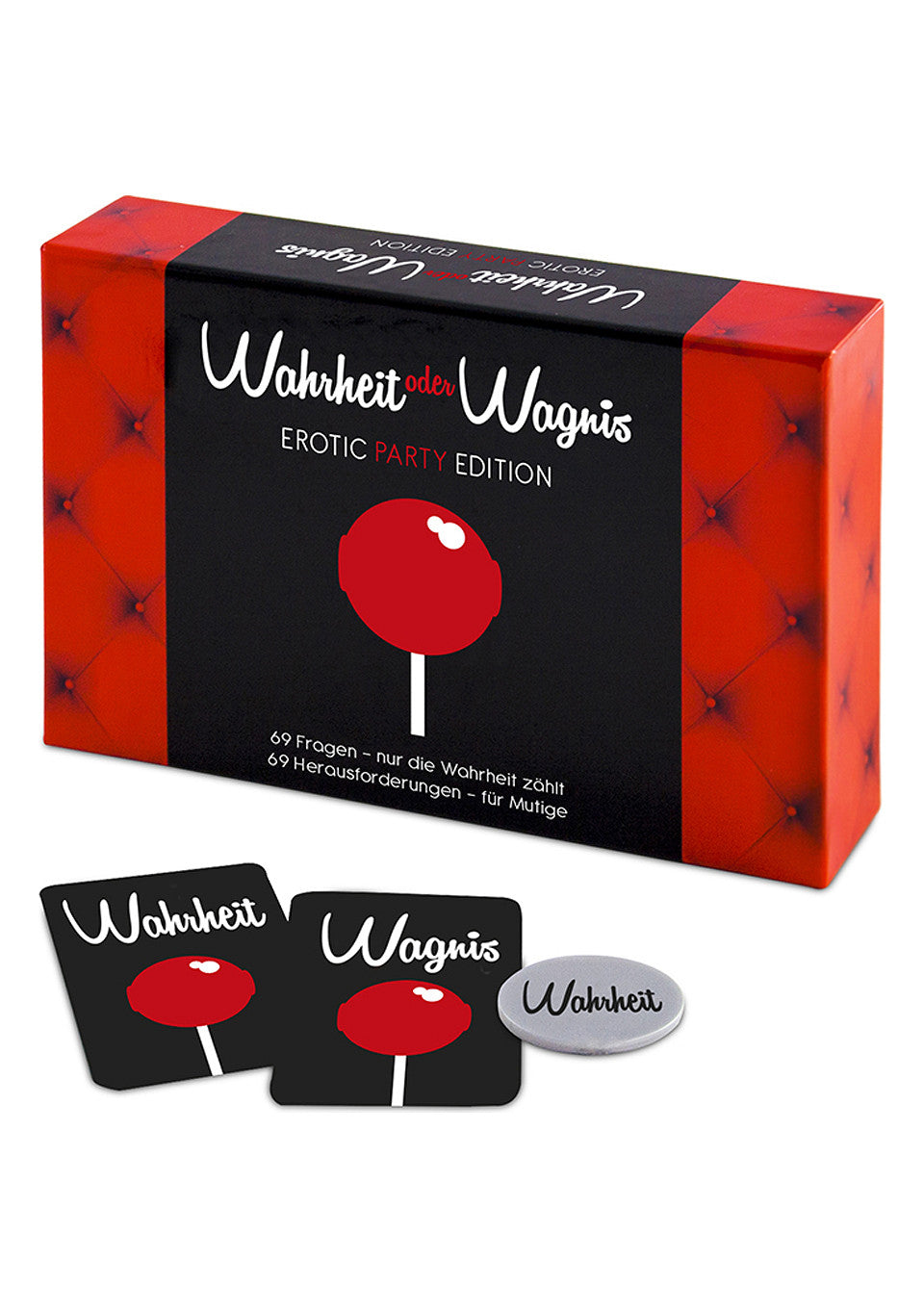 Jeu coquin Tease & Please Wahrhe/Wagnis Erotic Party DE