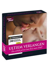 Jeu coquin Tease & Please Ultiem Verlangen set NL