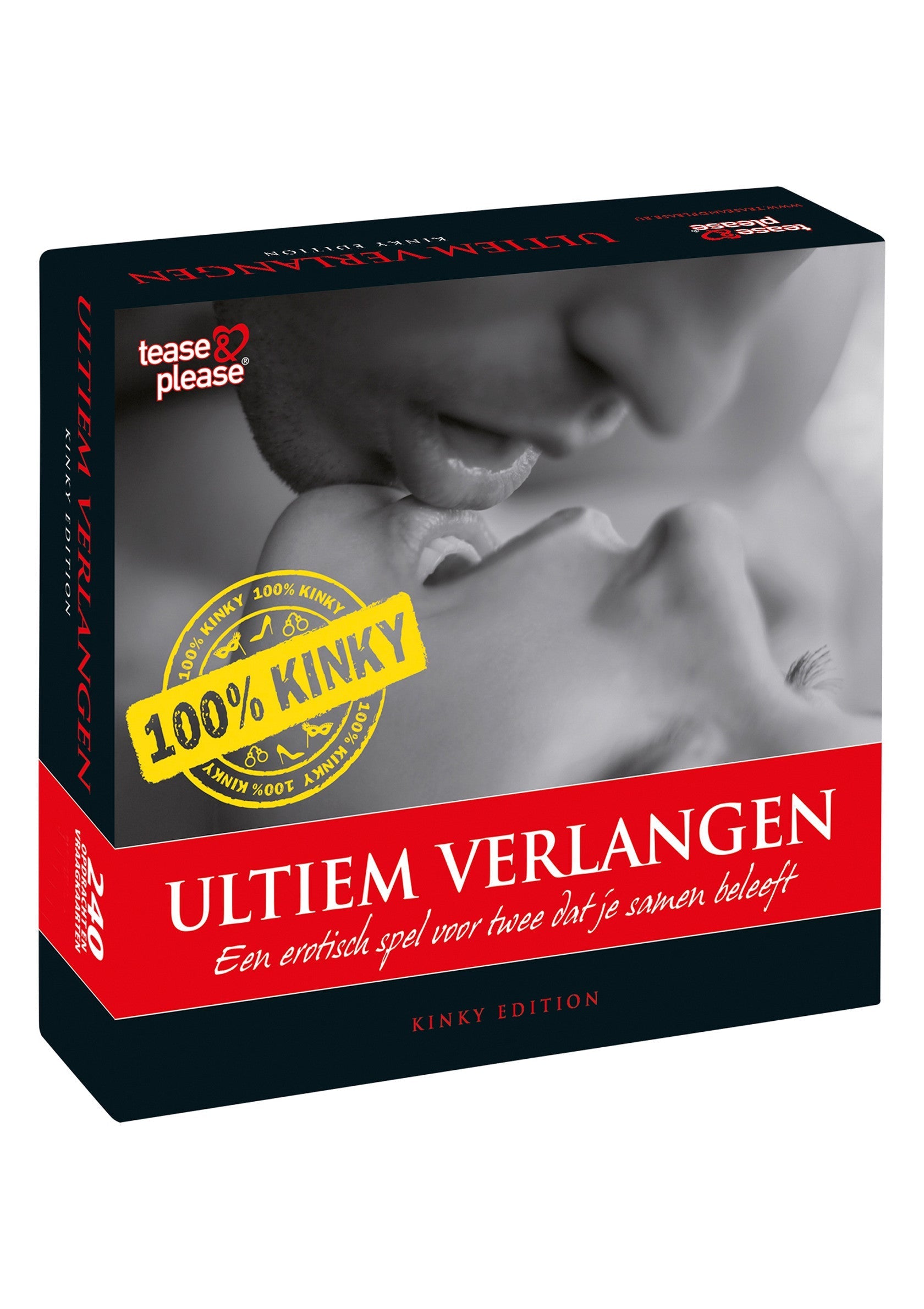 Jeu coquin Tease & Please Ultiem Verlangen Kinky NL