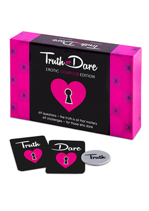 Jeu coquin Tease & Please Truth/Dare Erotic Couples ENG