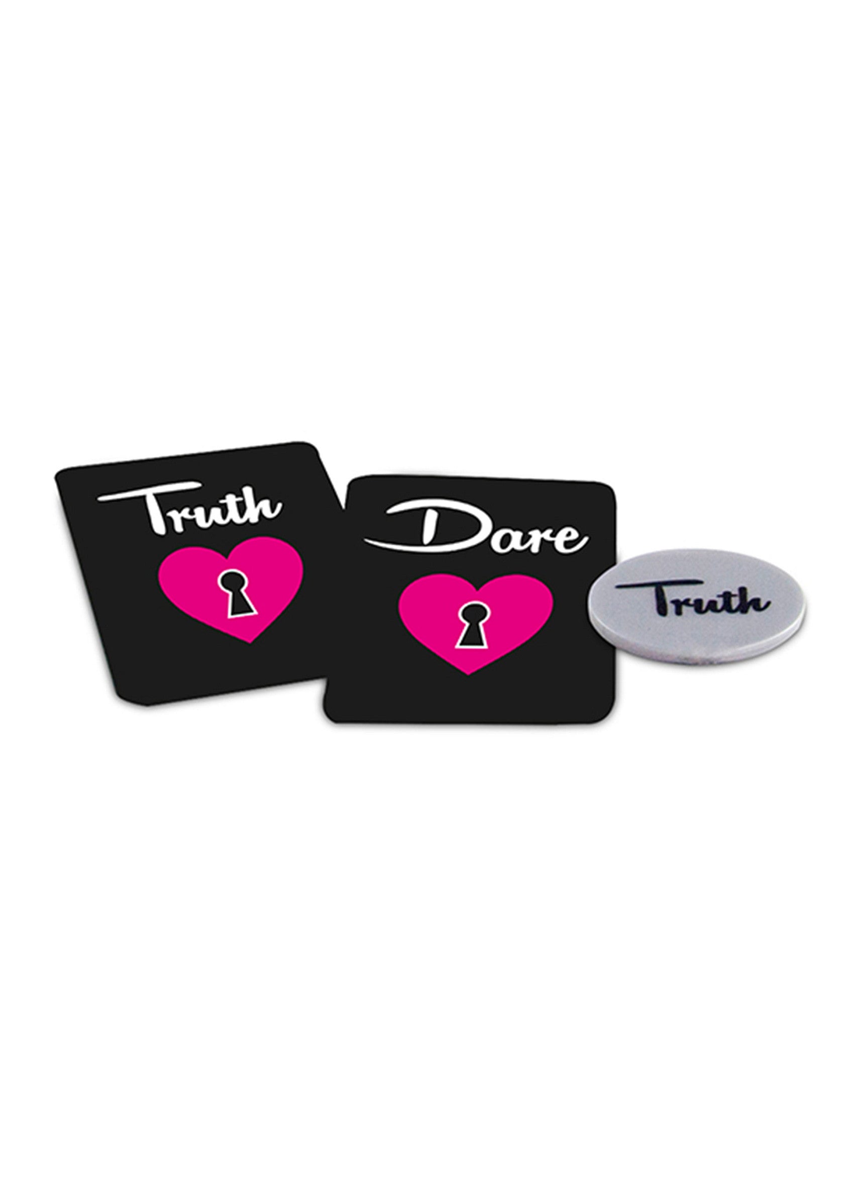 Jeu coquin Tease & Please Truth/Dare Erotic Couples ENG