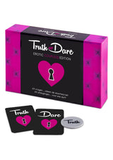 Jeu coquin Tease & Please Truth/Dare Couples Edition NL