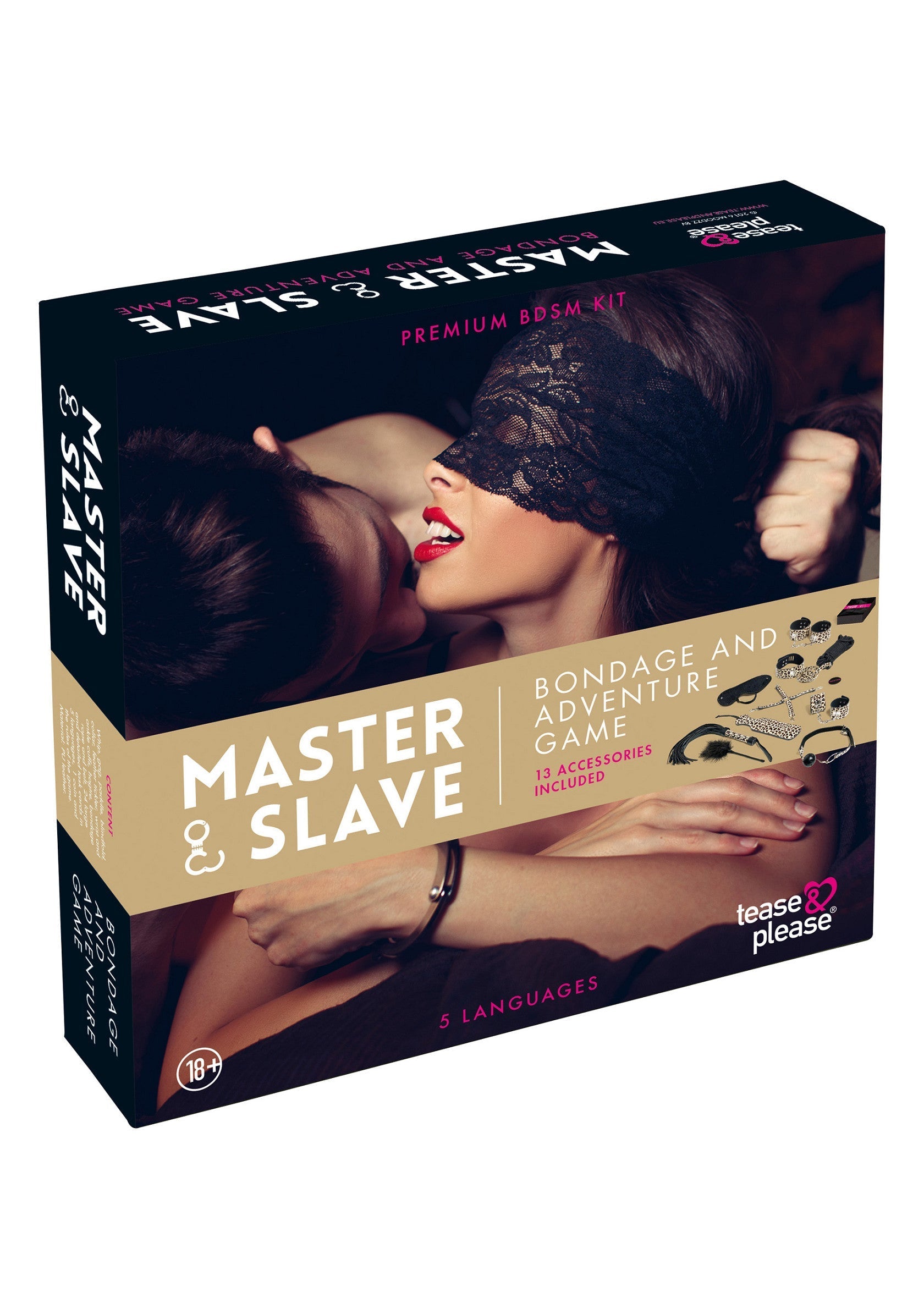 Jeu coquin Tease & Please Master Slave 1 in 5 languages