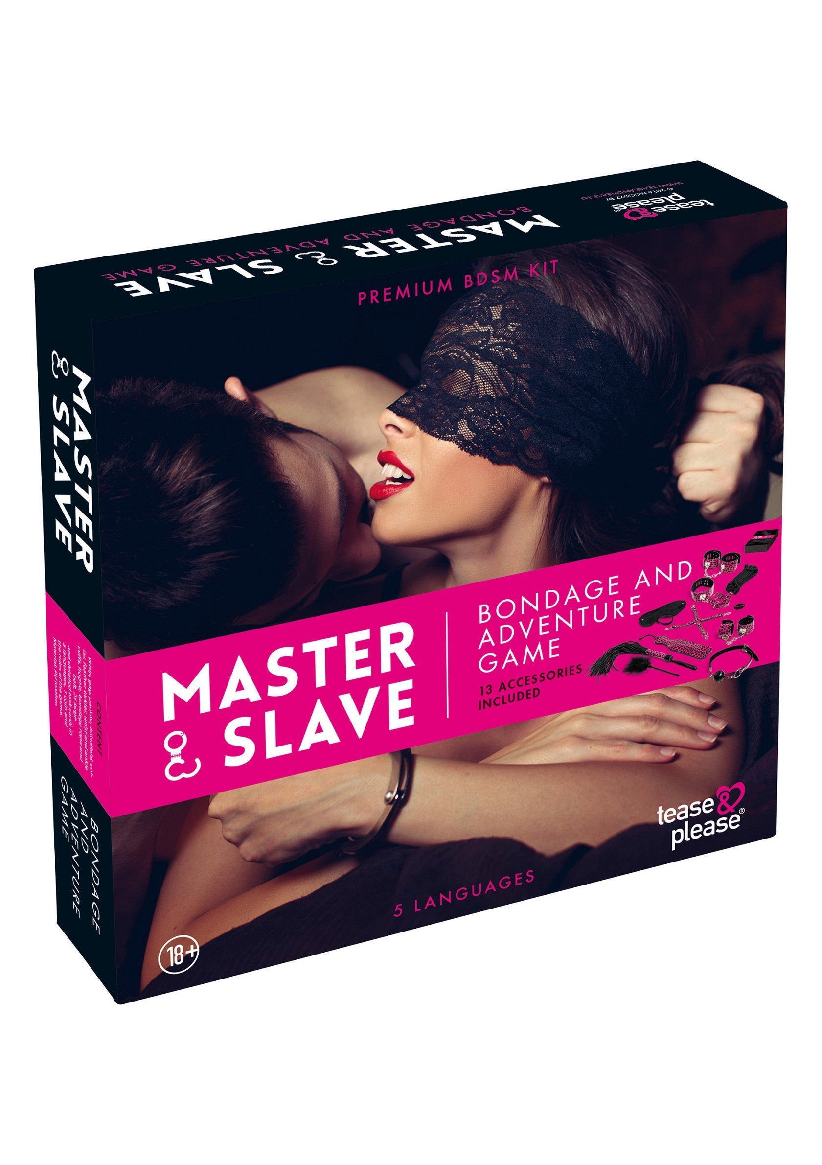 Jeu coquin Tease & Please Master Slave 2 in 5 languages