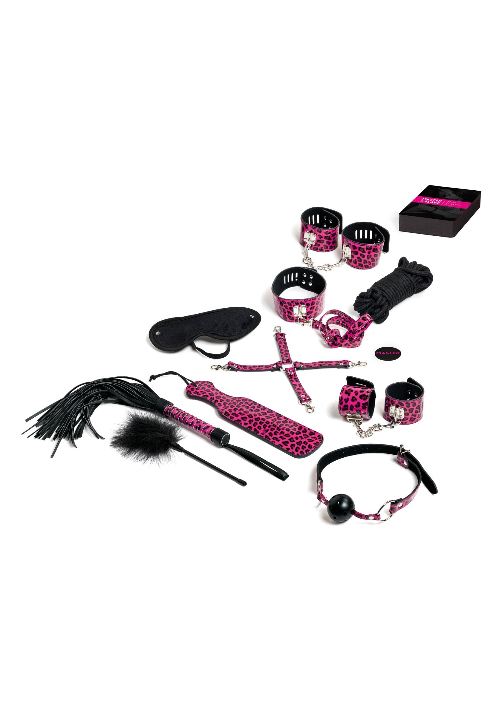 Jeu coquin Tease & Please Master Slave 2 in 5 languages