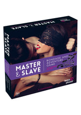 Jeu coquin Tease & Please Master Slave 3 in 5 languages