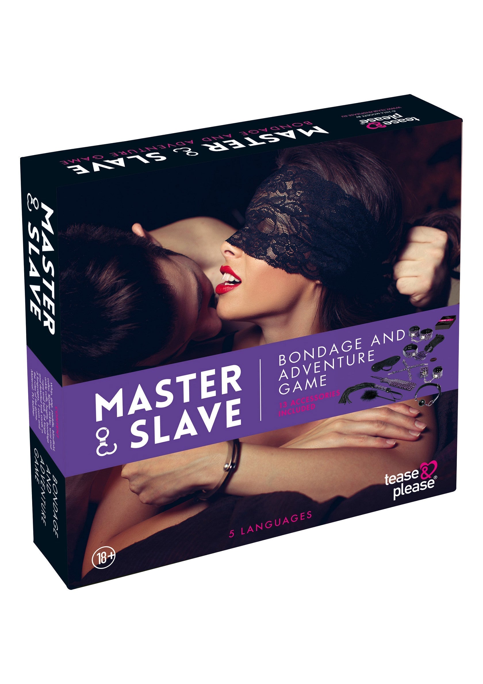 Jeu coquin Tease & Please Master Slave 3 in 5 languages