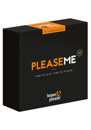 Jeu coquin Tease & Please PleaseMe in 10 languages