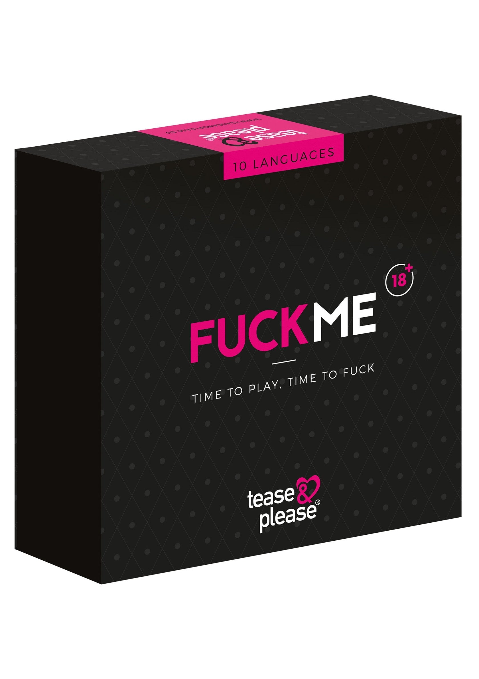 Jeu coquin Tease & Please FuckMe in 10 languages