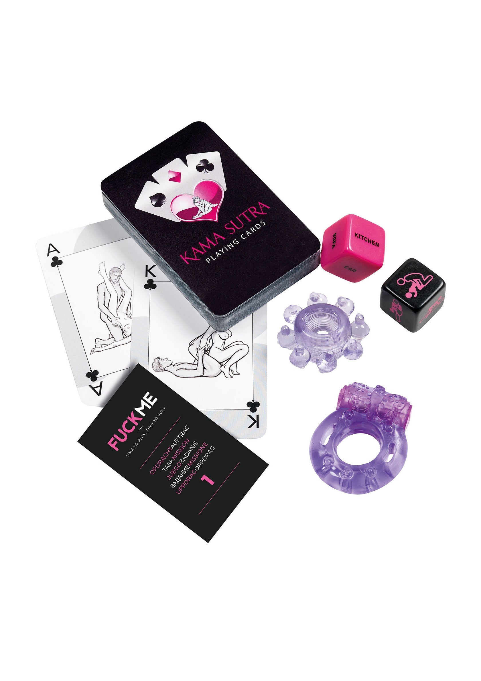 Jeu coquin Tease & Please FuckMe in 10 languages
