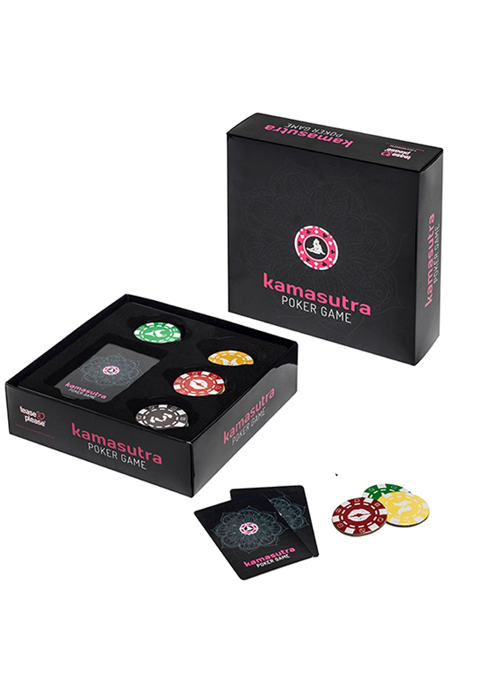 Jeu coquin Tease & Please Kamasutra Poker Game