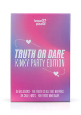 Jeu coquin Tease & Please Truth or Dare Kinky Party Edition