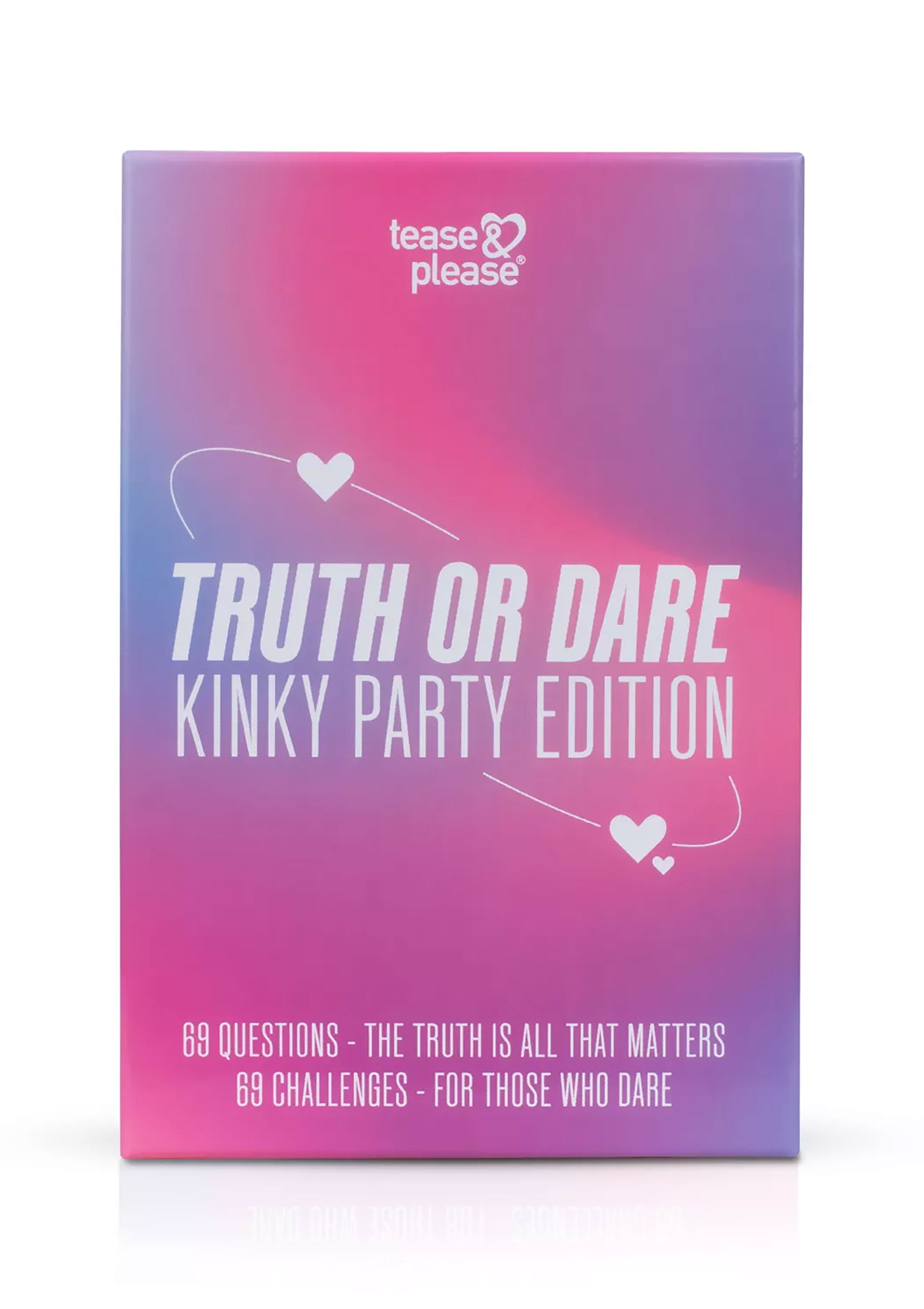 Jeu coquin Tease & Please Truth or Dare Kinky Party Edition