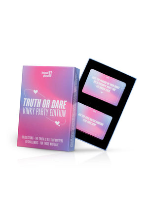Jeu coquin Tease & Please Truth or Dare Kinky Party Edition