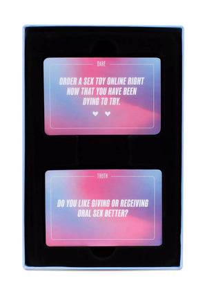 Jeu coquin Tease & Please Truth or Dare Kinky Party Edition