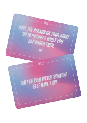 Jeu coquin Tease & Please Truth or Dare Kinky Party Edition