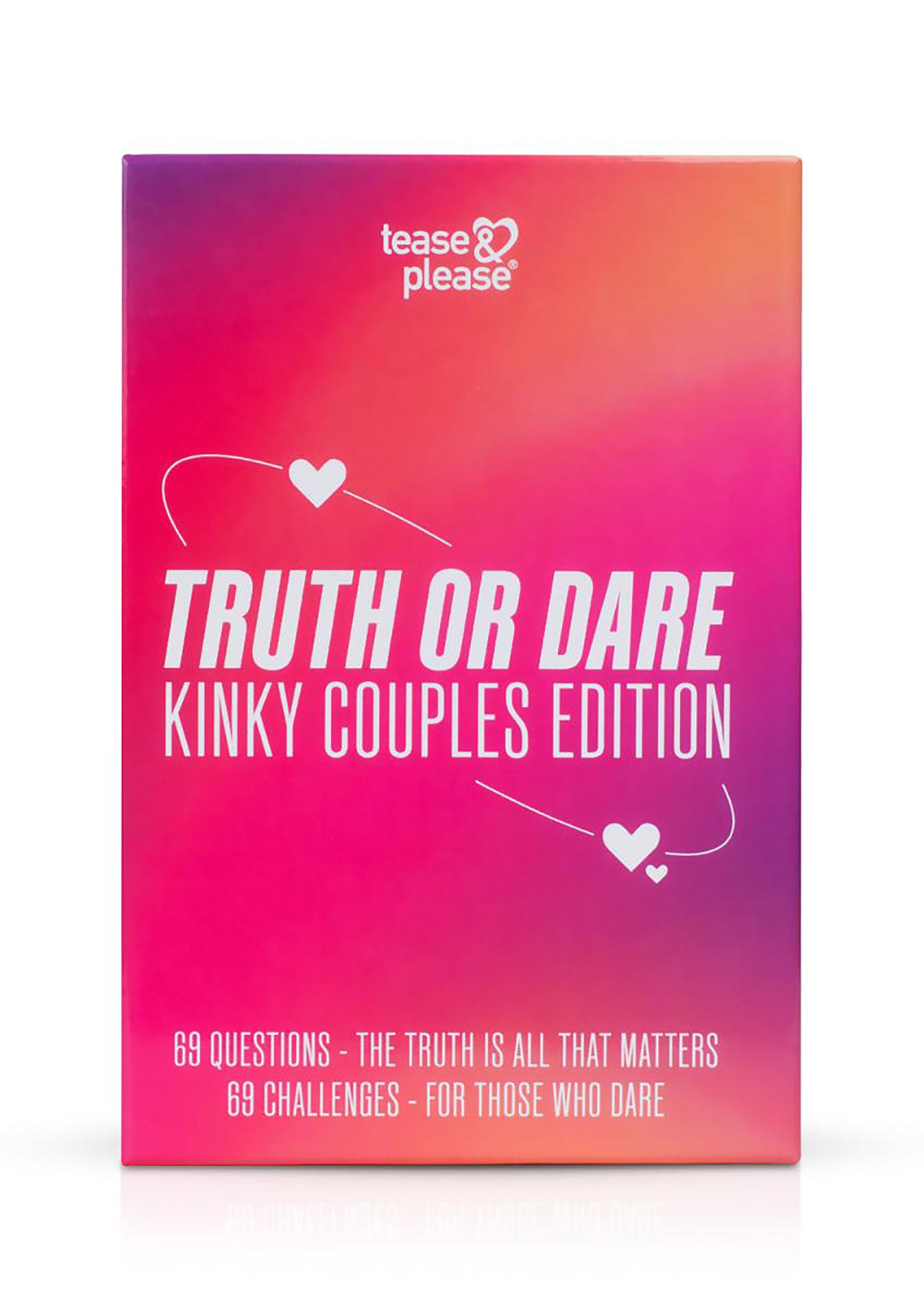 Jeu coquin Tease & Please Truth or Dare Kinky Couples Edition