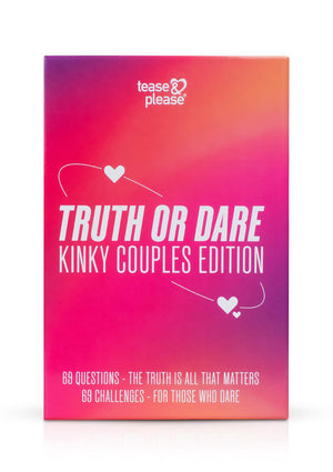 Jeu coquin Tease & Please Truth or Dare Kinky Couples Edition