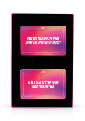 Jeu coquin Tease & Please Truth or Dare Kinky Couples Edition