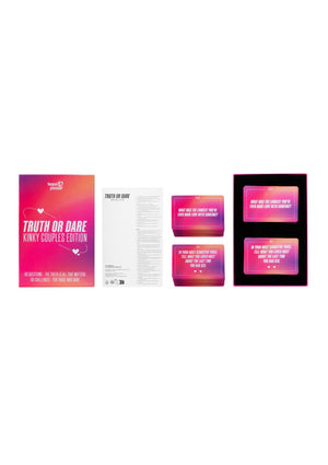 Jeu coquin Tease & Please Truth or Dare Kinky Couples Edition