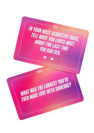 Jeu coquin Tease & Please Truth or Dare Kinky Couples Edition