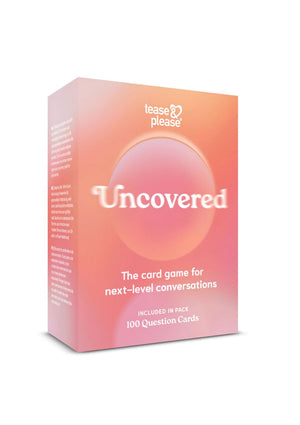 Jeu coquin Tease & Please Uncovered Card Game