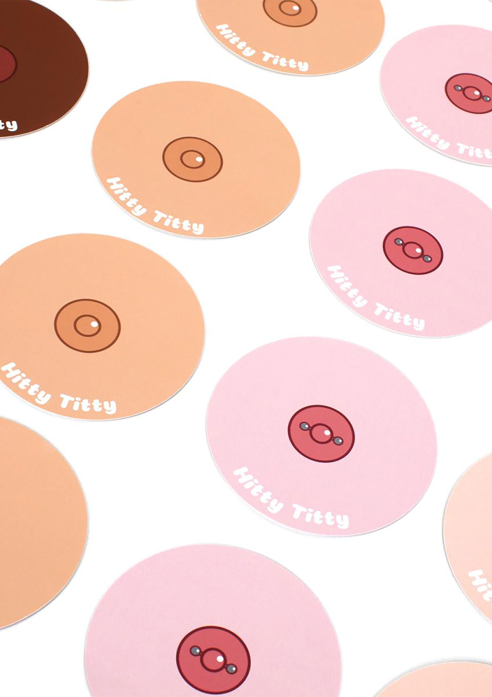 Jeu coquin Tease & Please Hitty Titty Card Game