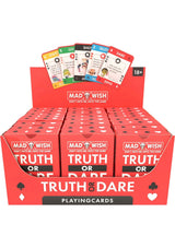 Jeu coquin Mad Party Games MadWish Playing Cards 24 pcs ENG/DE