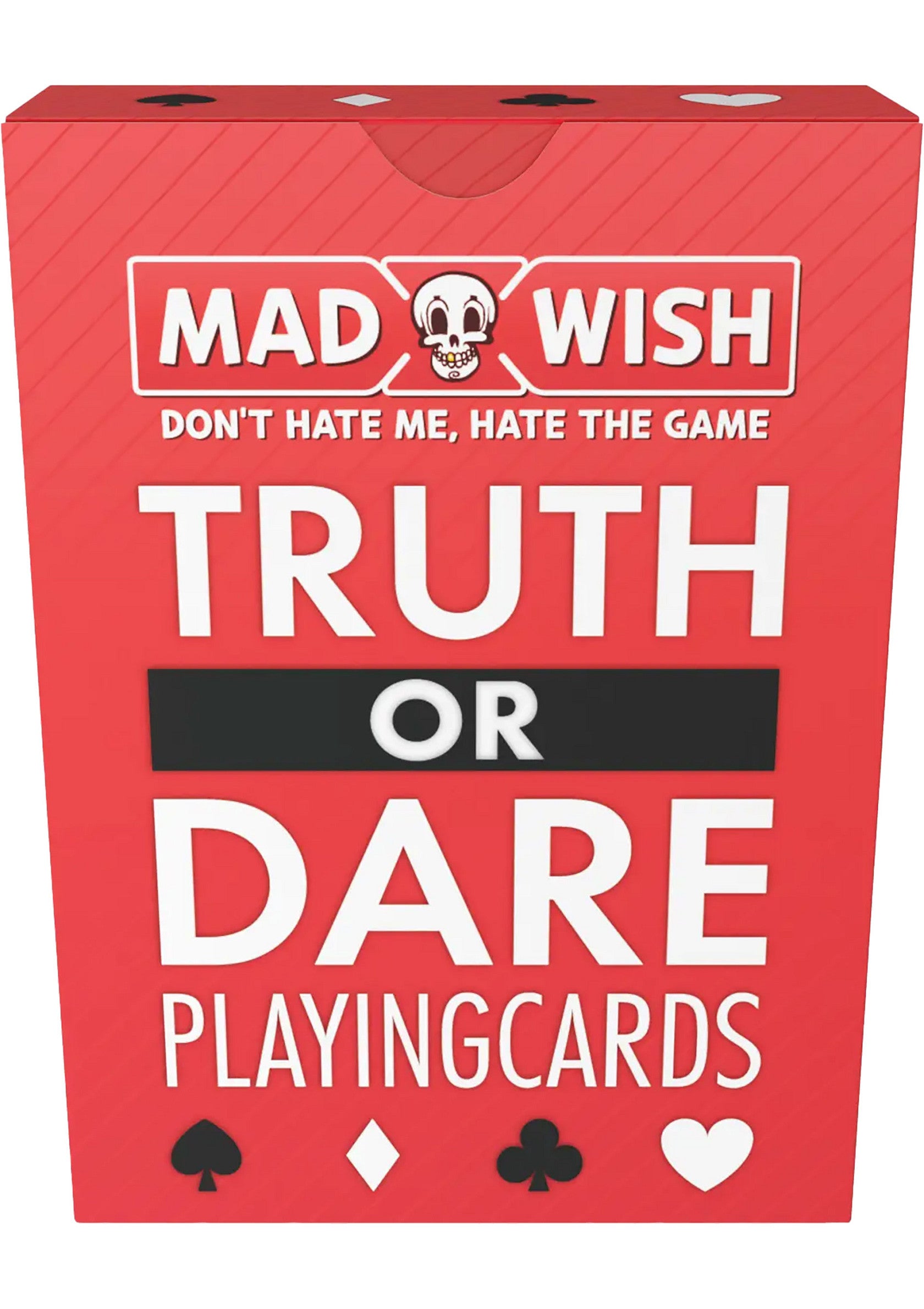 Jeu coquin Mad Party Games MadWish Playing Cards 24 pcs ENG/DE