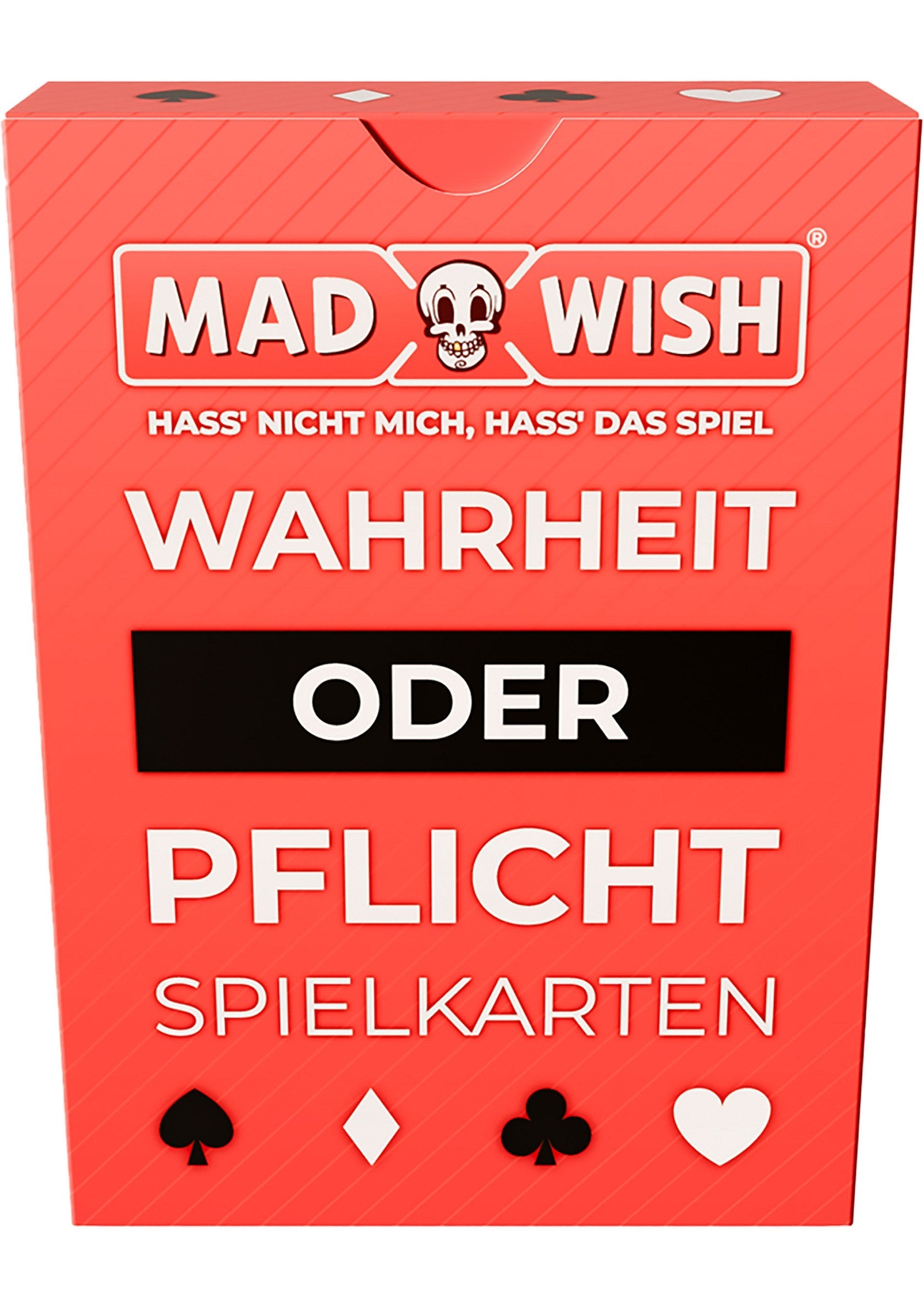 Jeu coquin Mad Party Games MadWish Playing Cards 24 pcs ENG/DE