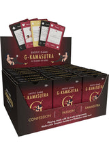 Jeu coquin Mad Party Games G Kamasutra cards 24 pcs ENG/FR/DE
