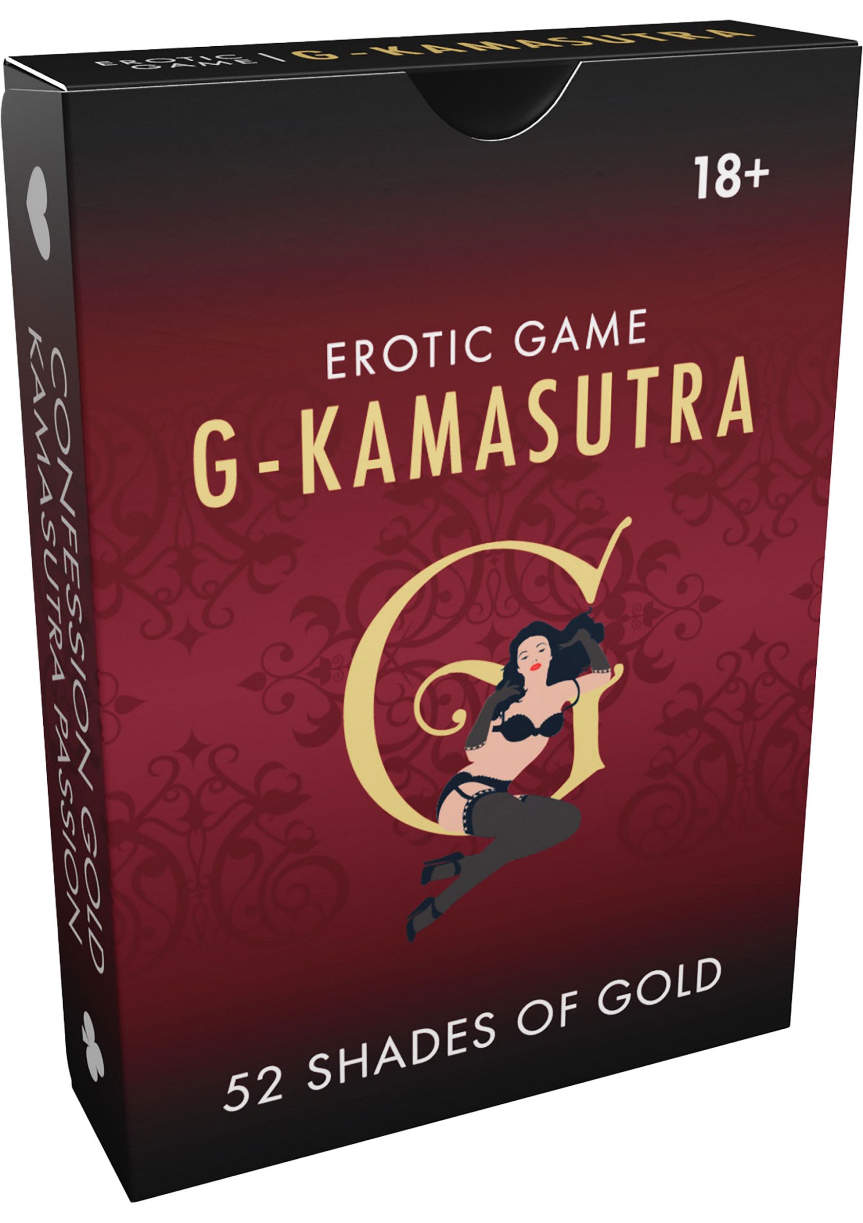 Jeu coquin Mad Party Games G Kamasutra cards 24 pcs ENG/FR/DE