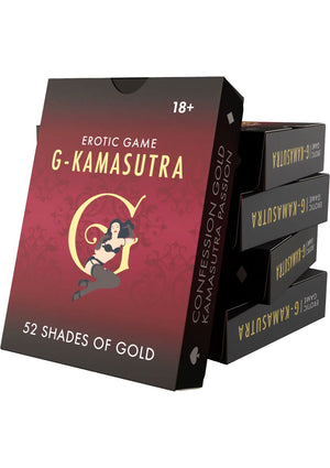 Jeu coquin Mad Party Games G Kamasutra cards 24 pcs ENG/FR/DE
