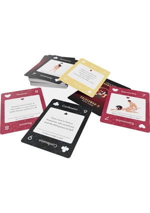 Jeu coquin Mad Party Games G Kamasutra cards 24 pcs ENG/FR/DE