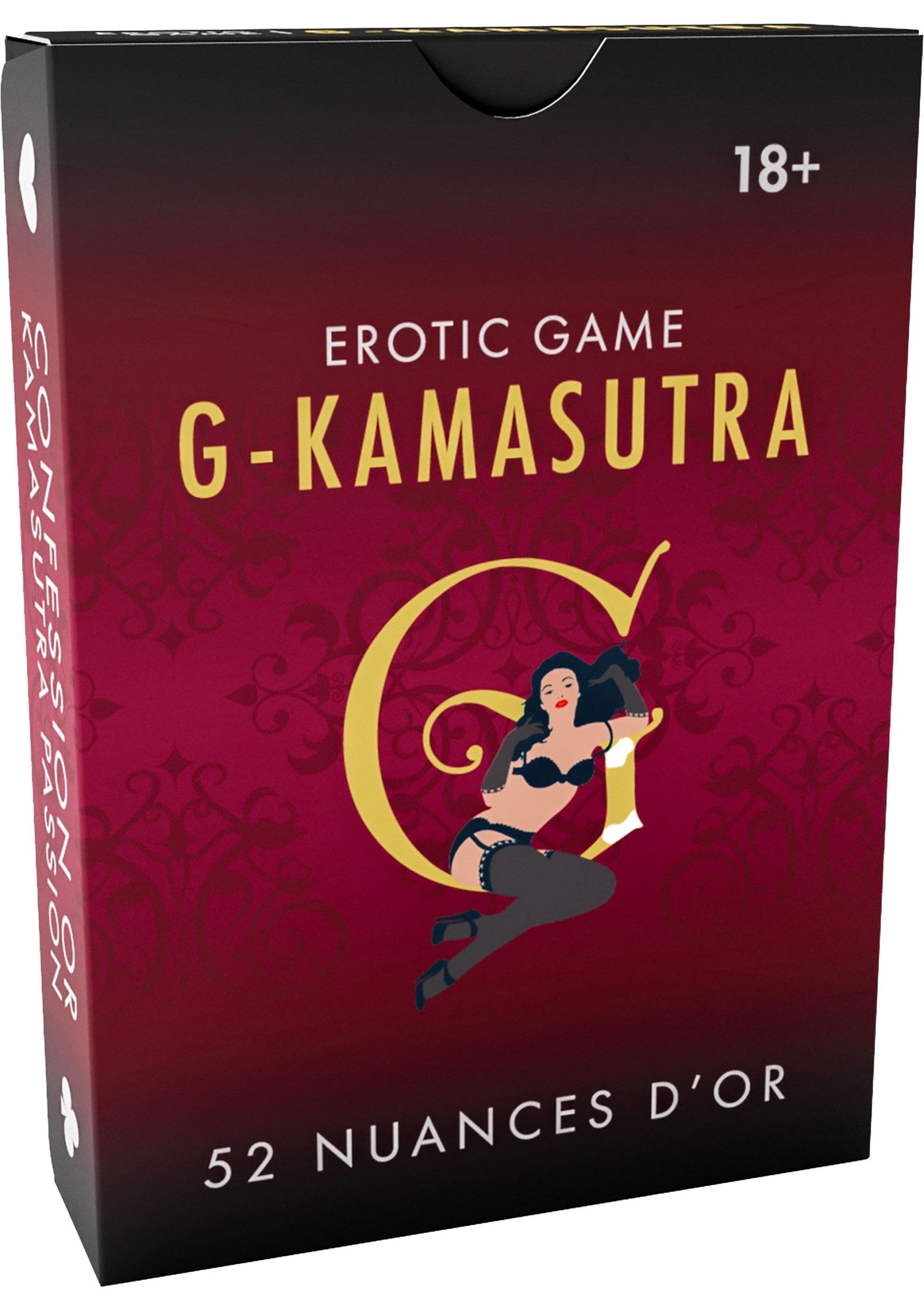 Jeu coquin Mad Party Games G Kamasutra cards 24 pcs ENG/FR/DE