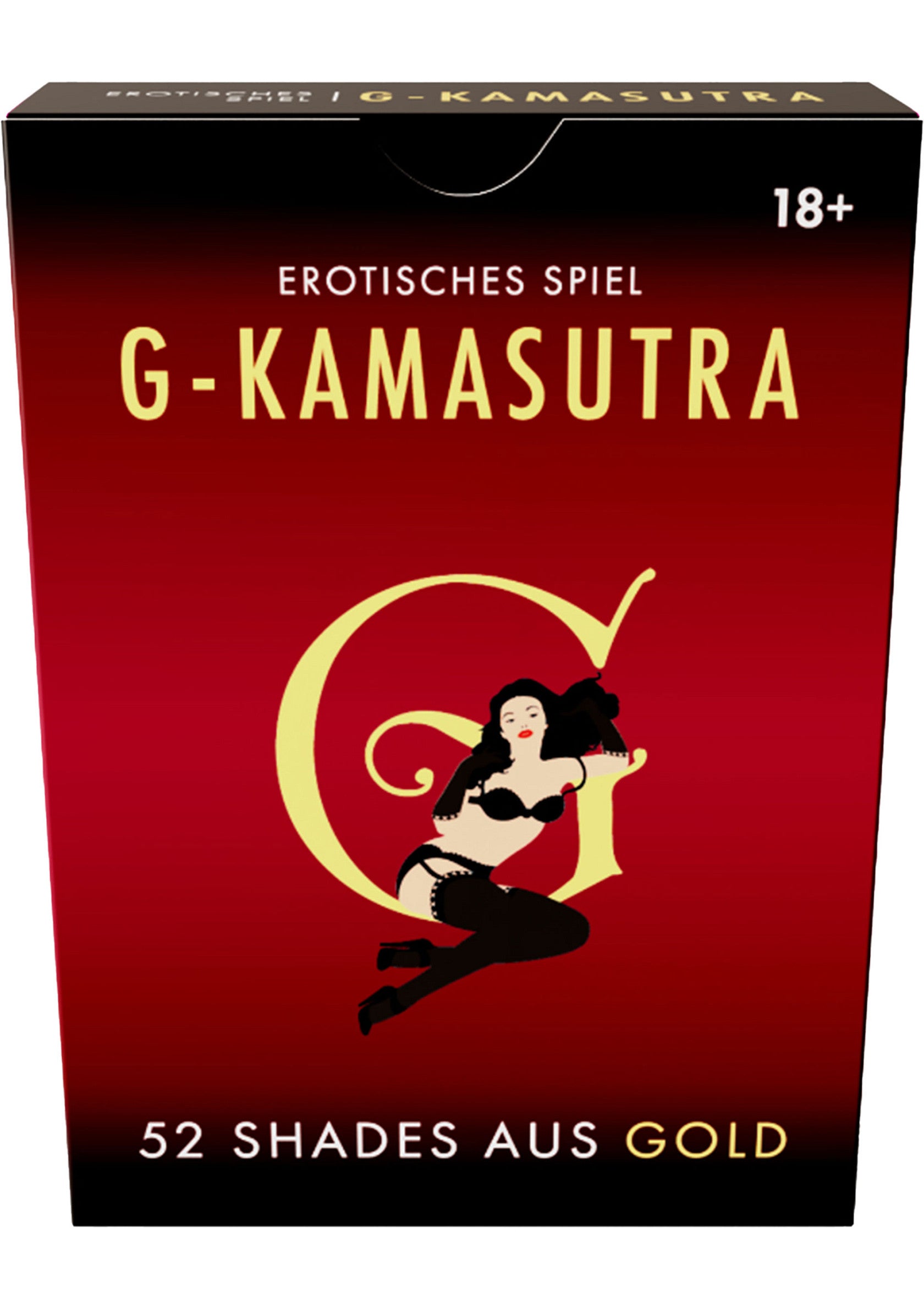 Jeu coquin Mad Party Games G Kamasutra cards 24 pcs ENG/FR/DE