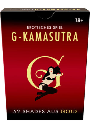 Jeu coquin Mad Party Games G Kamasutra cards 24 pcs ENG/FR/DE